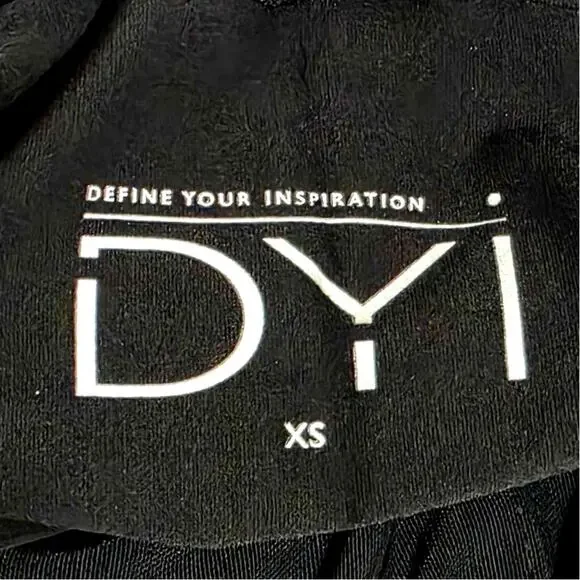 DYI Define Your Inspiration Mesh Panel Tank Black XS NEW - Picture 4 of 6